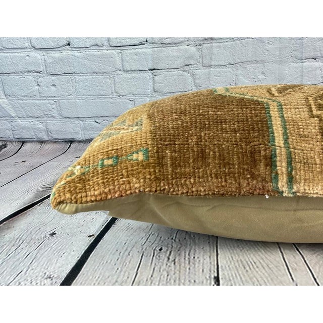 16 x 24 Rug Pillow Anatolian Haven Turkish Pillow Cushion Cover For Sale - Image 4 of 4