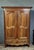 18th Century Louis XV Wardrobe in Walnut For Sale - Image 12 of 12