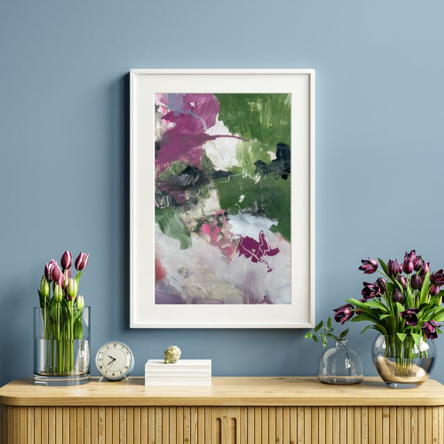 Canopy Abstract Set of 3 — Contemporary Meditative Abstracts by Mary Elizabeth Marvin For Sale In New York - Image 6 of 8