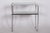 Restored Art Deco side table Designer: Marcel Breuer Maker: Thonet Period: 1930-1939 Source: Germany Material: Chrome-...