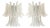 Murano Glass Wall Sconces by Simoeng, Set of 2 For Sale