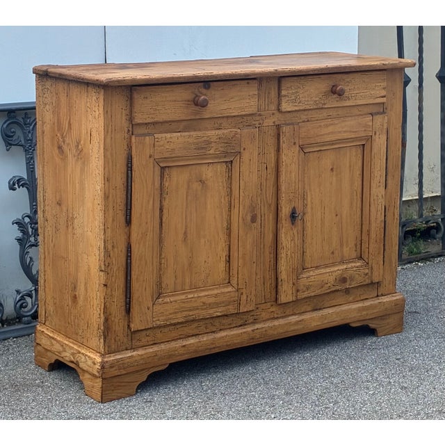 This is a classic French Provincial Dresser Base. We have not offered a piece like this for many years. The two board top...