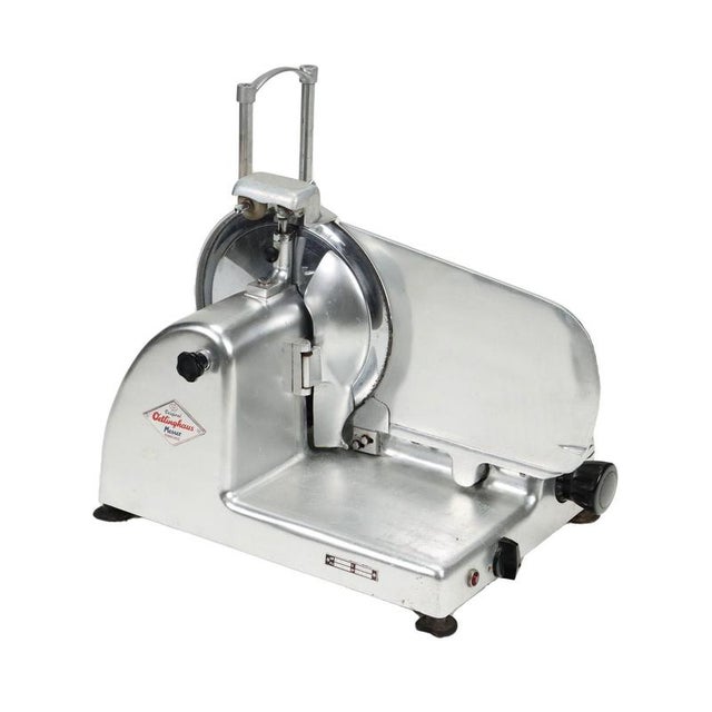Italian Schwalbe Slicer in Metal For Sale - Image 12 of 12