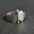 Silver Vintage Opal Sterling Silver Modernist Ring MCM Butterfly Size 7 - 7.5 For Sale - Image 8 of 11
