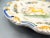 French Provincial Antique French Moustiers Large Plate With Unicorn Hand Painted For Sale - Image 3 of 12