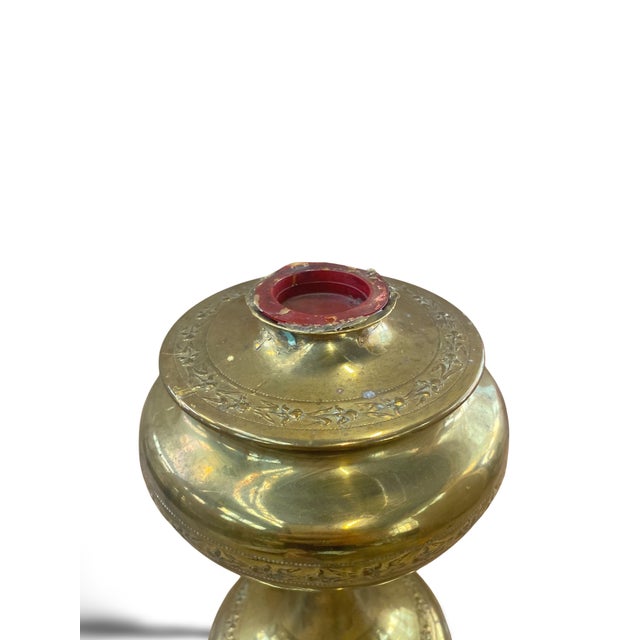 Art Nouveau Gilt Brass Incense Burner, 1910 For Sale - Image 4 of 13