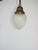 Glass Vintage Art Deco Pendant Light, 1930s For Sale - Image 7 of 11