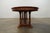 Vintage Tell City Early American Colonial Double Pedestal Extension Dining Table For Sale - Image 9 of 14