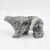 1960s Ben Saclamana Signed Inuit Carved Stone Bear Sculpture For Sale - Image 4 of 9