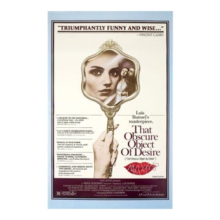 That Obscure Object of Desire 1977 U.S. One Sheet Film Poster For Sale