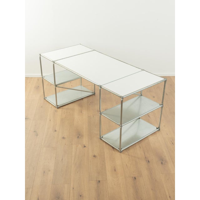 1980s Desk from System 180, 1980s For Sale - Image 5 of 7