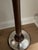 1940s Art Deco Christofle Silver Plated and Mahogany Champagne Stand With Matching Bucket For Sale In Philadelphia - Image 6 of 15