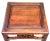 Oriental Hardwood Square Coffee Table, 1870 For Sale - Image 9 of 11