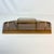 1970s 1970s Mid-Century Boho Chic Walnut & Brass Desk or Dresser Caddy Valet Tray. For Sale - Image 5 of 8