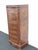 French French Tall Narrow Inlay Lingerie Jewelry Chest 6428 For Sale - Image 3 of 18