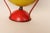 Vintage Replogle Yellow and Red Tin Litho "Globe Grams' Spinning World Globe For Sale - Image 17 of 18