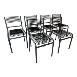 Example of René Herbst Dining Chairs