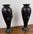 Art Nouveau Bronze Vases, Set of 2 For Sale - Image 3 of 6