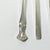 Early 20th Century Vintage Boho Chic Hollywood Regency Coastal Eclectic Silverplate Seafood Forks - Set of 4 For Sale - Image 5 of 8