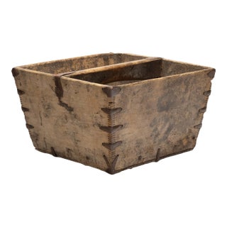 Chinese Dou Rice Measure, C. 1900 For Sale