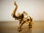 Metal Vintage Gold Brass Elephant For Sale - Image 7 of 10