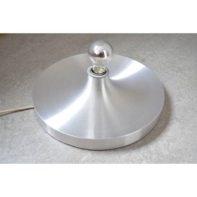 Discus Wall Lamp in the Sstyle of Charlotte Perriand for Les Arcs For Sale - Image 9 of 9