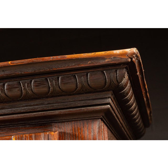 Early 20th Century Oak Ice Box For Sale - Image 12 of 16