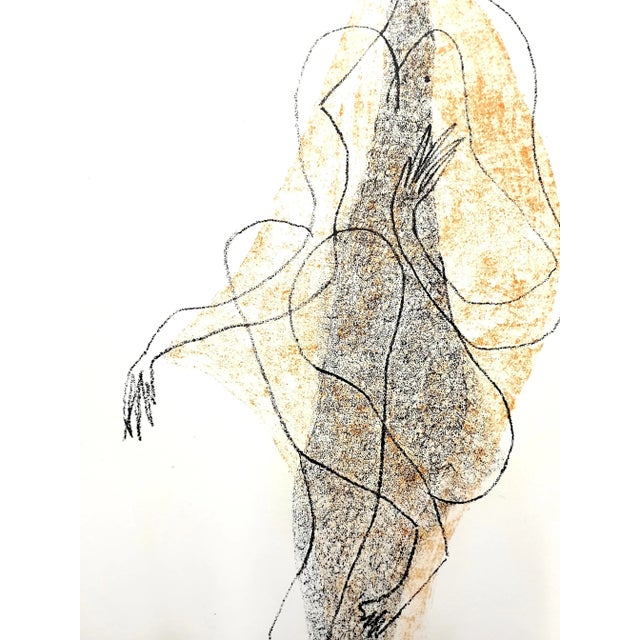 Henri Laurens - Character - Original Lithograph 1951 For Sale - Image 4 of 6