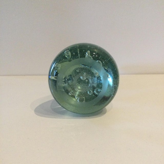 Contemporary Glass Mushrooms by Florea Silviu, Set of 3 For Sale - Image 3 of 4