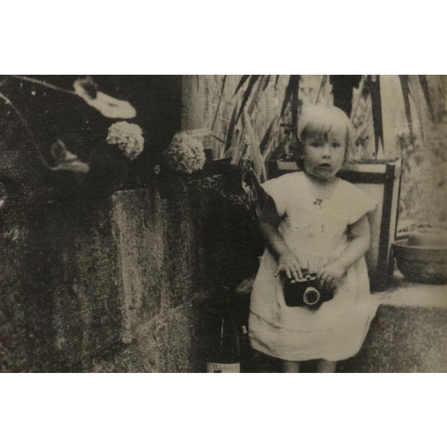 Late 20th Century Annelies Strba Linda Mit Kamera 1978 Heliogravure Contemporary Portrait For Sale - Image 5 of 5