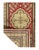 Traditional Pasargad DC Antique Turkish Oushak Rug For Sale - Image 3 of 3