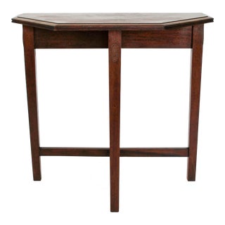 Petite Federal Style Entryway Table For Sale