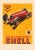 Art Deco 1990s After Géo Ham Shell Motor Oil 1930s Advertising Poster For Sale - Image 3 of 3