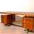 Brown Executive Desk in Rosewood, Italy, 1950s-1960s For Sale - Image 8 of 18