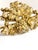 Vintage Gilt Cast Metal Floral Curtain Tiebacks With Hydrangeas, Pair For Sale In Louisville - Image 6 of 7