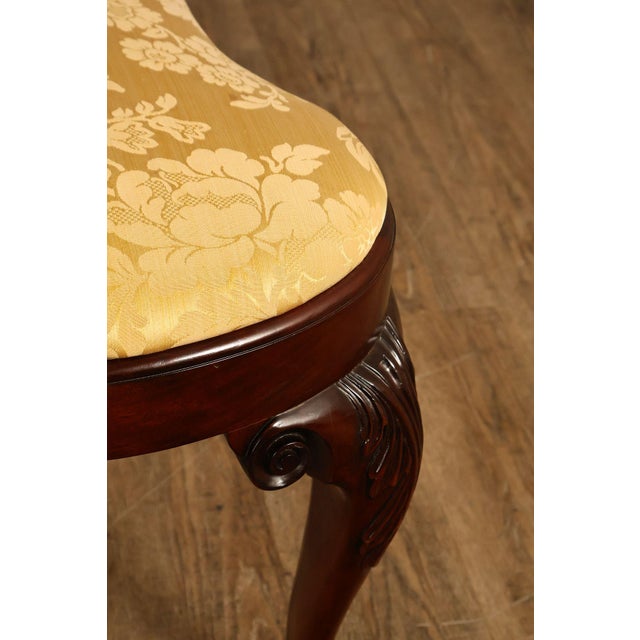 Kindel Winterthur Collection Set of Four Carved Dining Chairs For Sale - Image 10 of 18