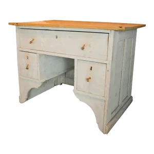 Antique Painted Shop Counter