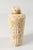 Chinese Mid 20th Century Chinese Carved Cow Bone Snuff Bottle With 100 Faces Design For Sale - Image 3 of 12