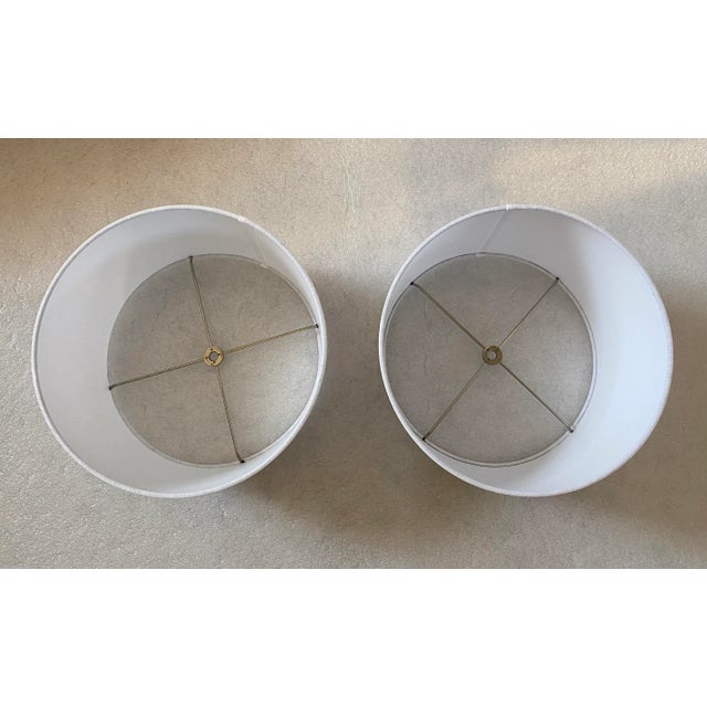 Chapman Adjustable Floor Lamps - a Pair For Sale - Image 11 of 13