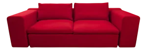 Springfield 2-Seater Sofa in Red Fabric by Patricia Urquiola for Moroso, 2000s