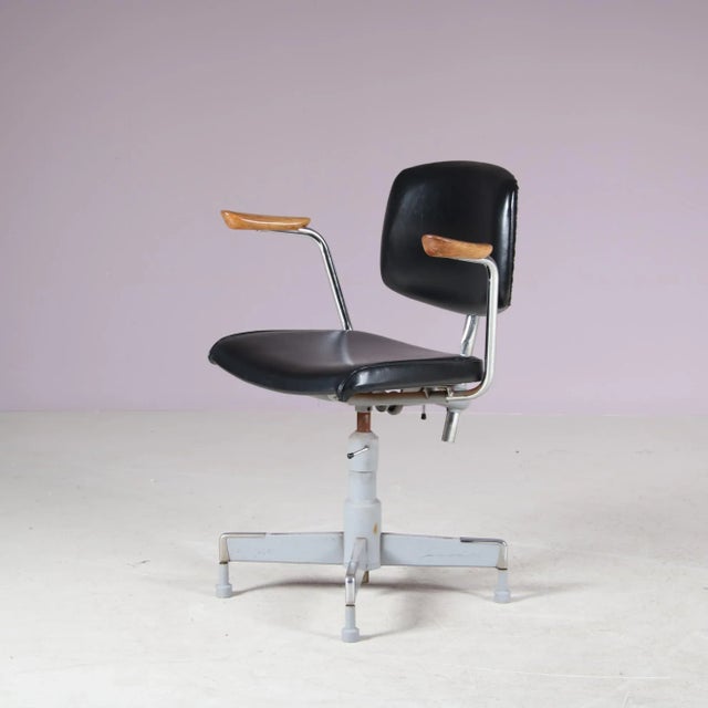 Vintage Norwegian Swivel Desk Chair from Håg, 1960s For Sale - Image 11 of 11