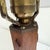 Wood 1940s Hexagonal Wood Table Lamp With Diamond Relief For Sale - Image 7 of 11