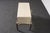 Vintage Karl Springer-Style Parchment Wrapped Trunk / Box on Nickel Plated Base For Sale - Image 4 of 18