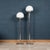 Silver Graduated Floor Lamps by Pia Guidetti-Crippa for Luci Italia, 1970s, Set of 2 For Sale - Image 8 of 18