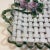 Vintage Italian Majolica Hand Crafted Open Weave Ceramic Decorative Tray For Sale - Image 4 of 13