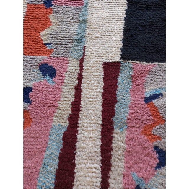 Vintage Italian Razionalismi Rug, 1990s For Sale - Image 9 of 15