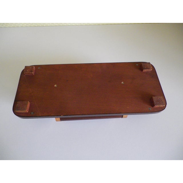 Art Deco Style Roll Top Cigarette Case, 1950s For Sale - Image 12 of 13