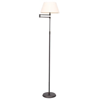 Modern Swing Arm Floor Lamp from Holtkotter, Germany For Sale
