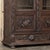19th Century Renaissance Revival Hand-Carved Oak Triple Bookcase For Sale - Image 10 of 18