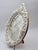 Spectacular mirror from Meissen, late 19th century, Italian. This piece has an attribution mark, I am sure that it is...